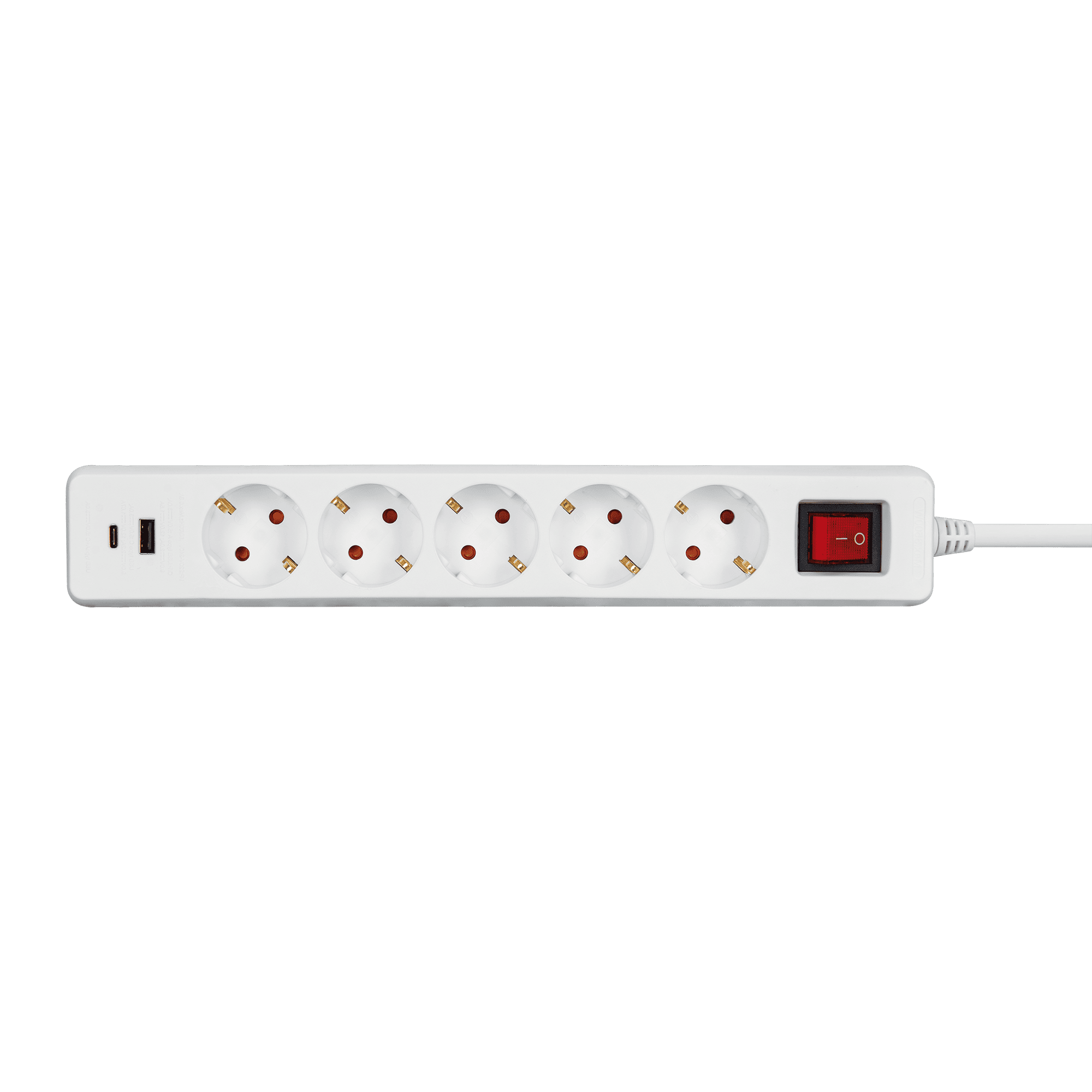 Extensao Quintupla USB 3x1.5m